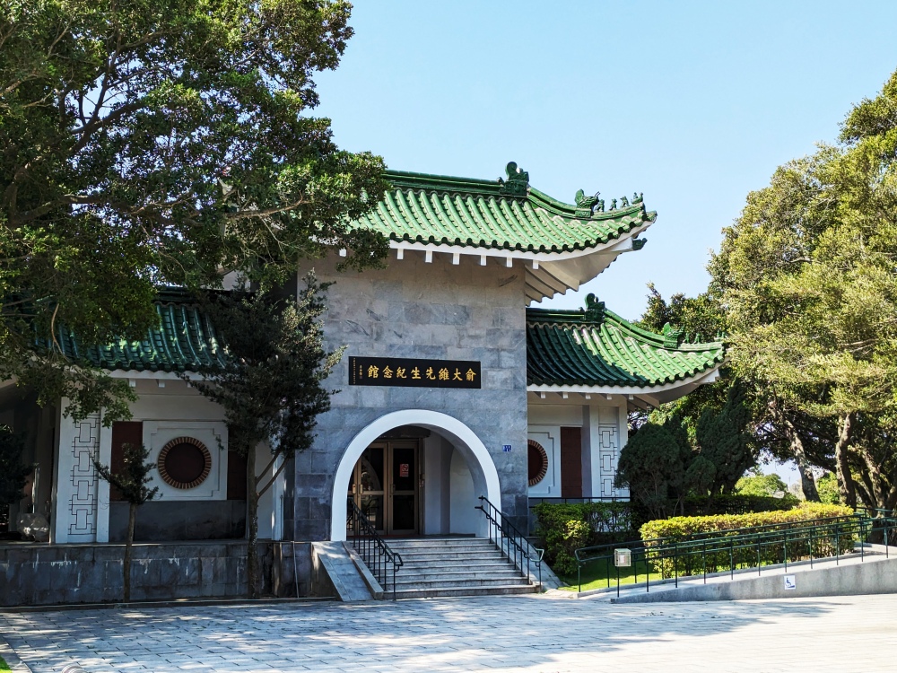 金門免費景點推薦「八二三戰史館」，，參觀完後順遊榕園、太湖遊憩區(整修中)
