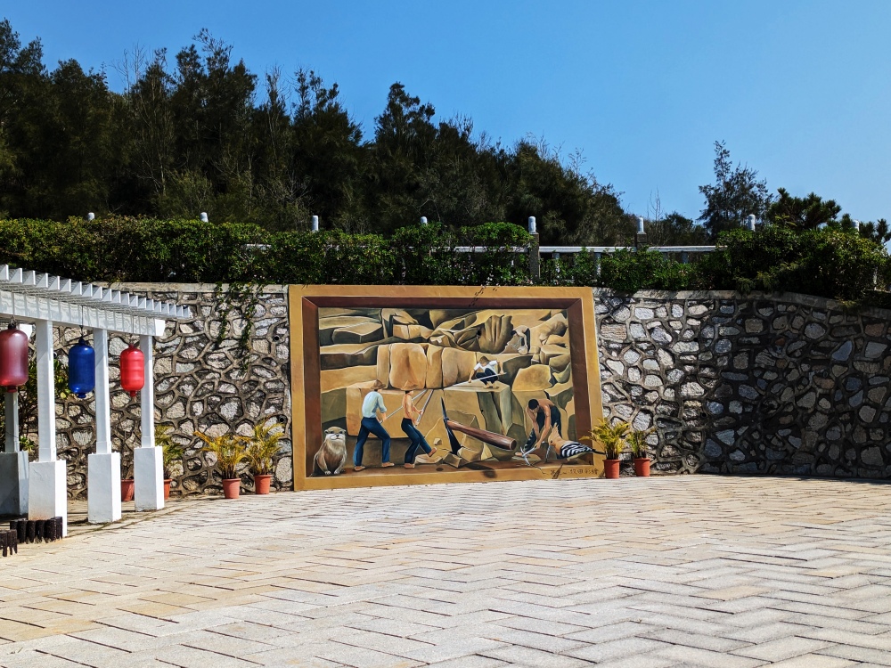金門旅遊免費景點推薦，全國首創「喊泉」，喊越久噴越高超療癒，迷你張家界 「南石滬公園」看日出、看日落都美 ，