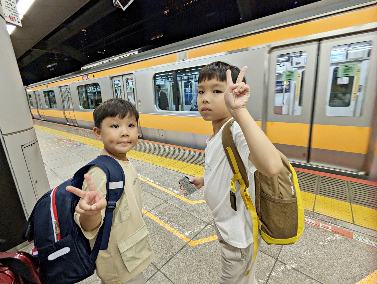 2025兒童西瓜卡哪裡買？KIDS Suica幫爸媽大省錢!! 年齡限制12歲以下都能辦、申請流程與東京車站地點指南分享