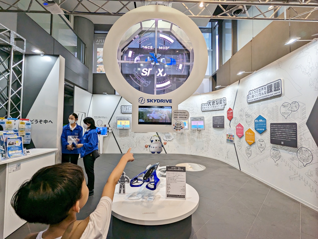 東京親子博物館推薦，TEPIA先端科技館：免費入場認識日本最新科技的景點、室內互動展覽、一次玩透透！