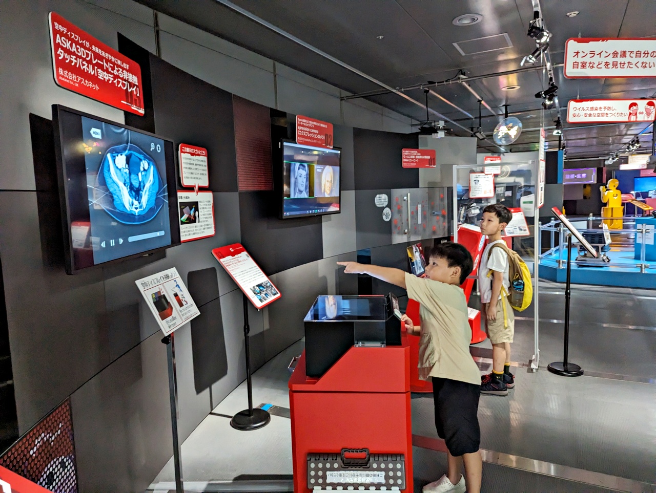 東京親子博物館推薦，TEPIA先端科技館：免費入場認識日本最新科技的景點、室內互動展覽、一次玩透透！