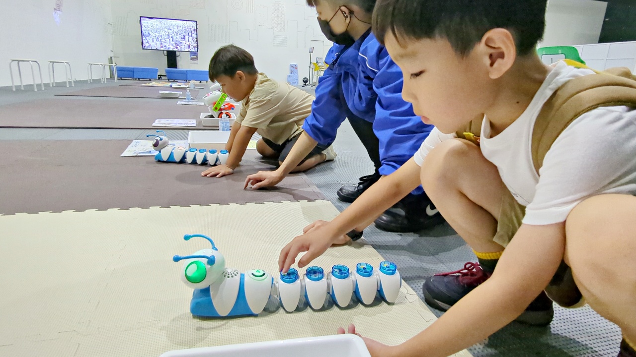 東京親子博物館推薦，TEPIA先端科技館：免費入場認識日本最新科技的景點、室內互動展覽、一次玩透透！
