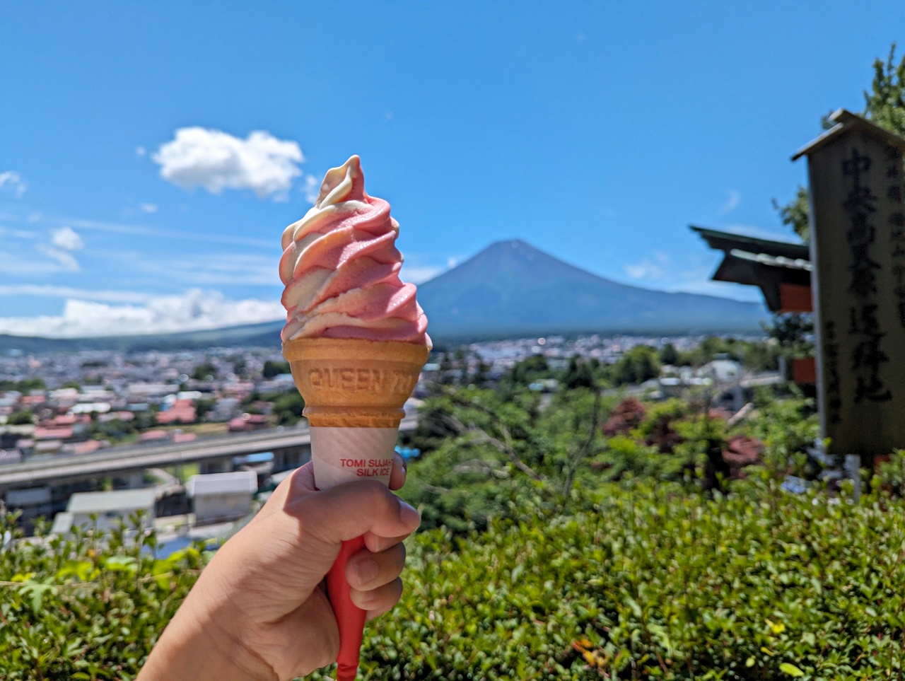 新倉富士淺間神社及忠靈塔，世界知名拍富士山的角度！河口湖必去免費景點，分享停車交通資訊