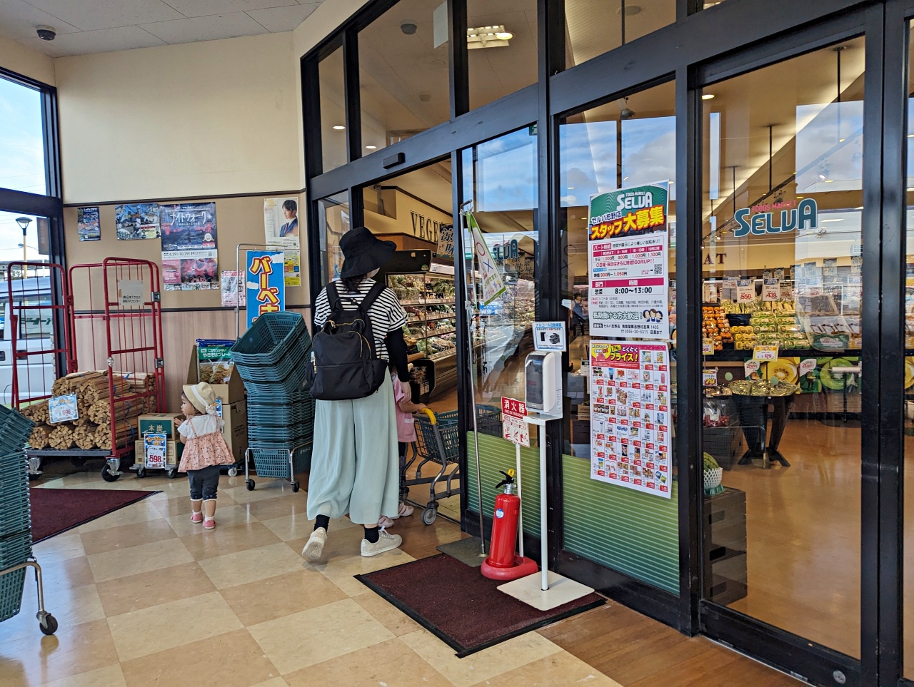 日本河口湖親子自駕，忍野八海周邊補給好去處，SELVA忍野店超市採購心得