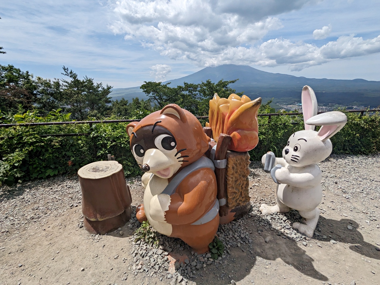 河口湖天上山纜車怎麼玩? 3分鐘纜車上山輕鬆賞富士山景，網美鞦韆、兔子神社太好拍！分享門票優惠、免排隊方法、停留時間