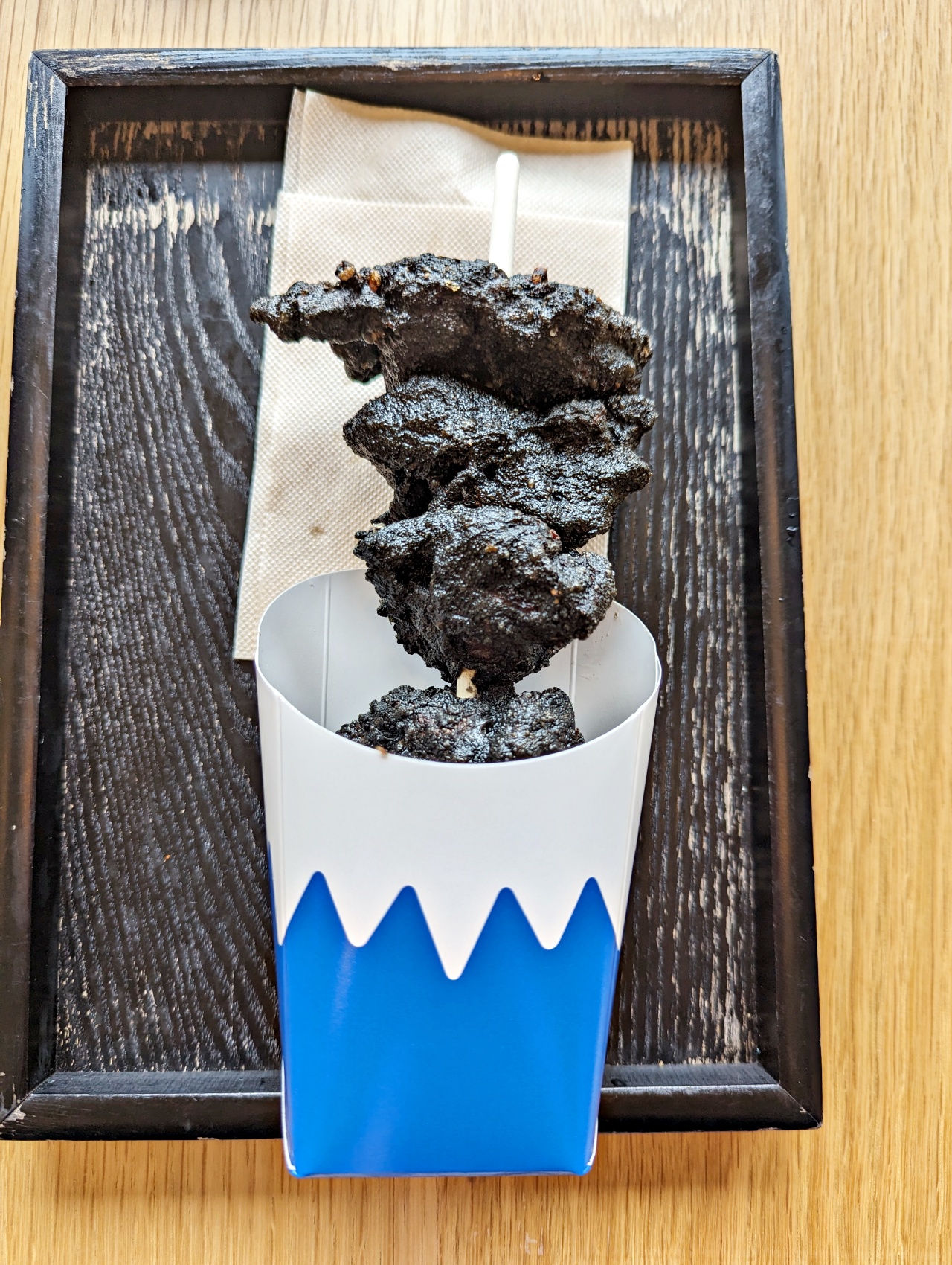 河口湖免費景點推薦，富士山世界遺產中心超巨大「富嶽三六〇」好壯觀！搖曳露營官方集章處 適合親子共學