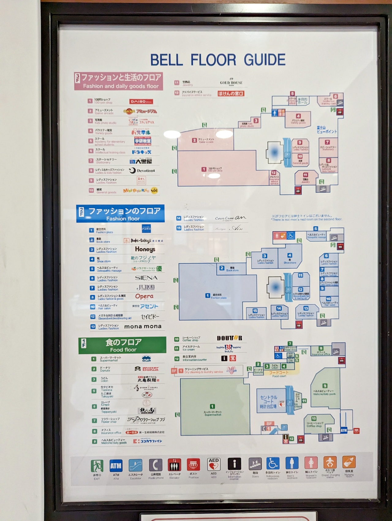 日本河口湖必買推薦，親子友善的 BELL購物中心、必逛在地人氣超市SUPERMARKET SELVA