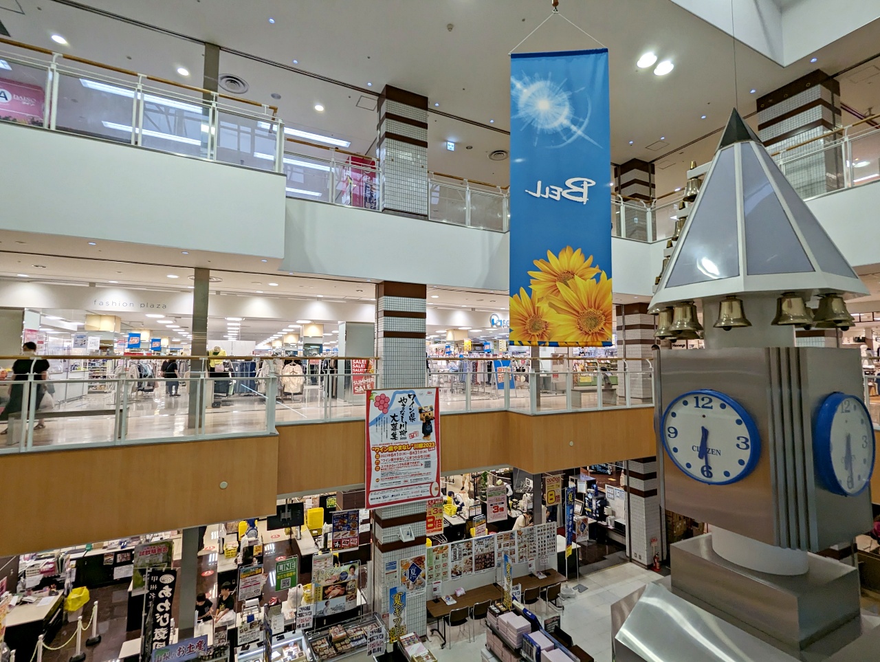 日本河口湖必買推薦，親子友善的 BELL購物中心、必逛在地人氣超市SUPERMARKET SELVA