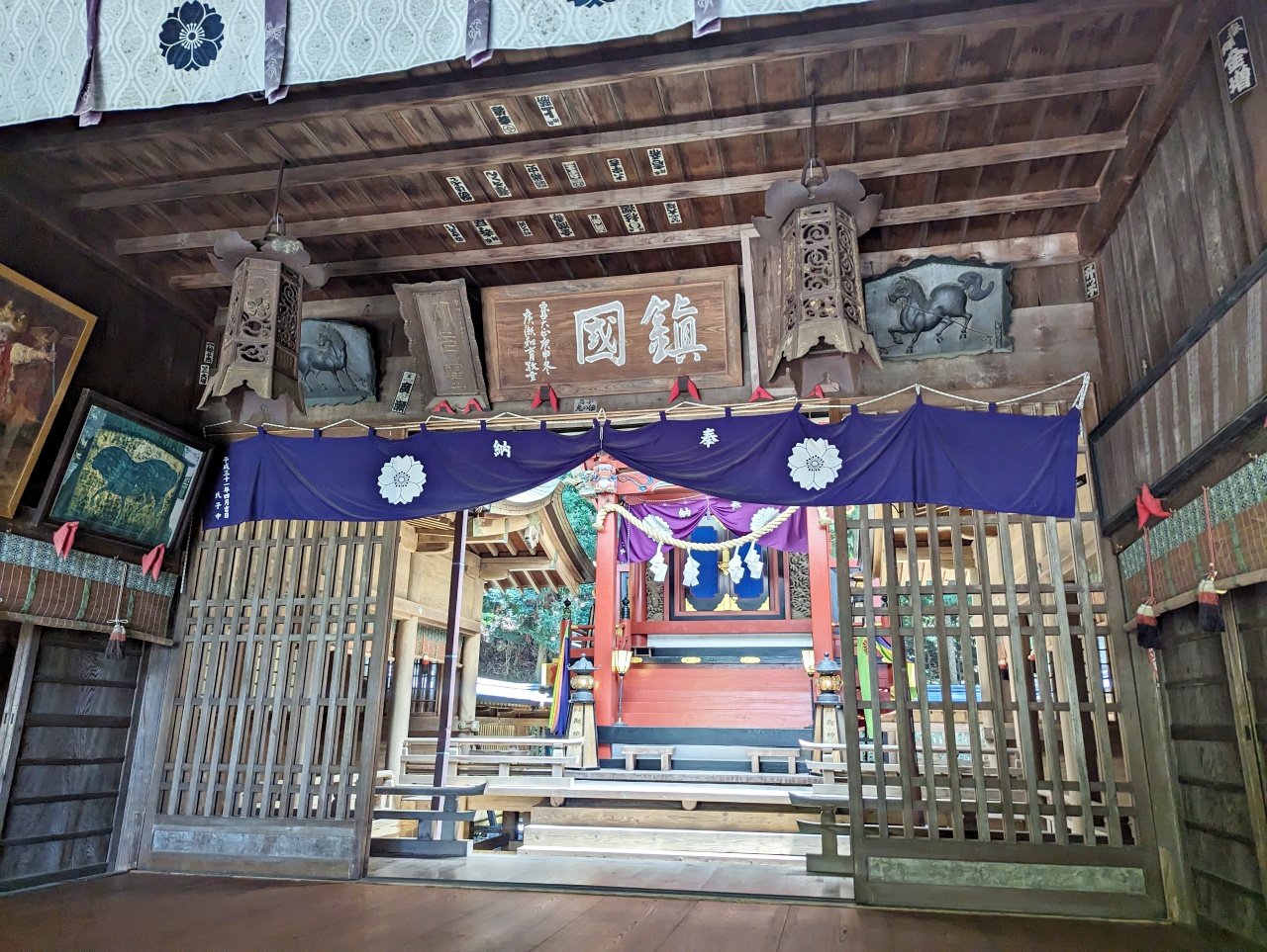 河口湖必去景點，參拜河口淺間神社遙拜所，網美最愛拍富士山的天空鳥居就在這