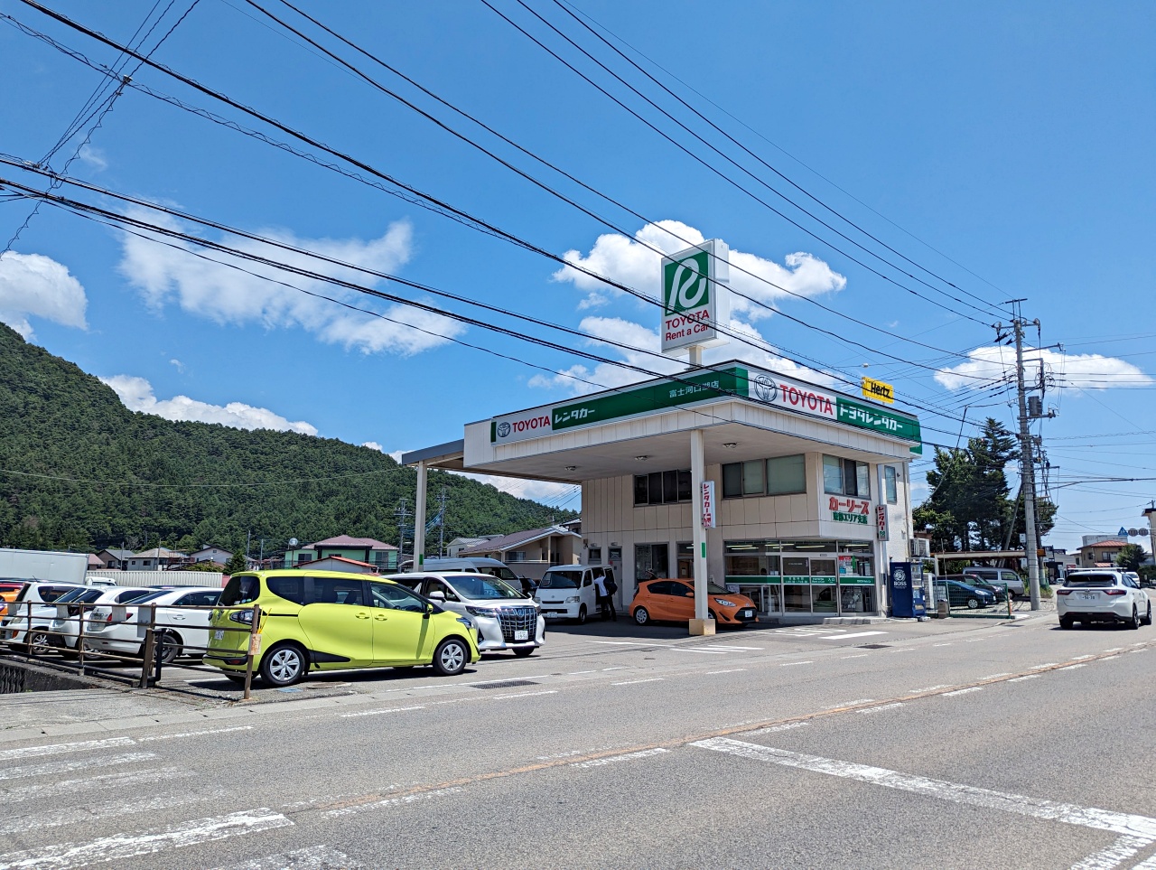 日本河口湖租車推薦｜TOYOTA Rent a Car 富士河口湖店實際體驗＋費用分享