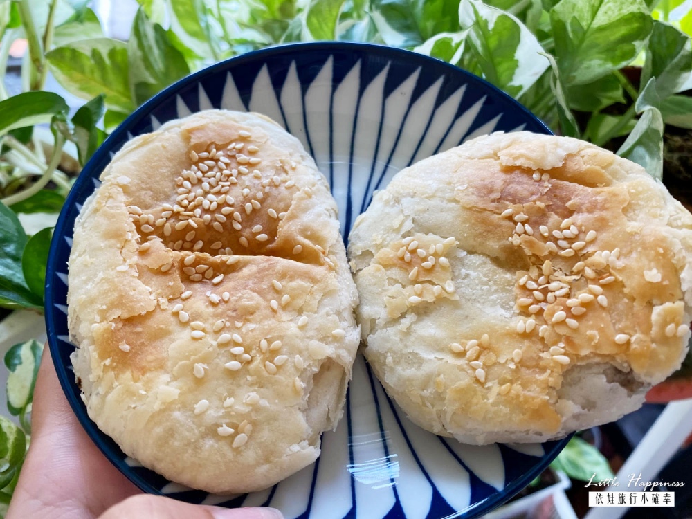 金門金湖鎮美食小吃推薦「喜相逢小吃店」老字號燒餅刀削麵，銅板價燒餅超美味