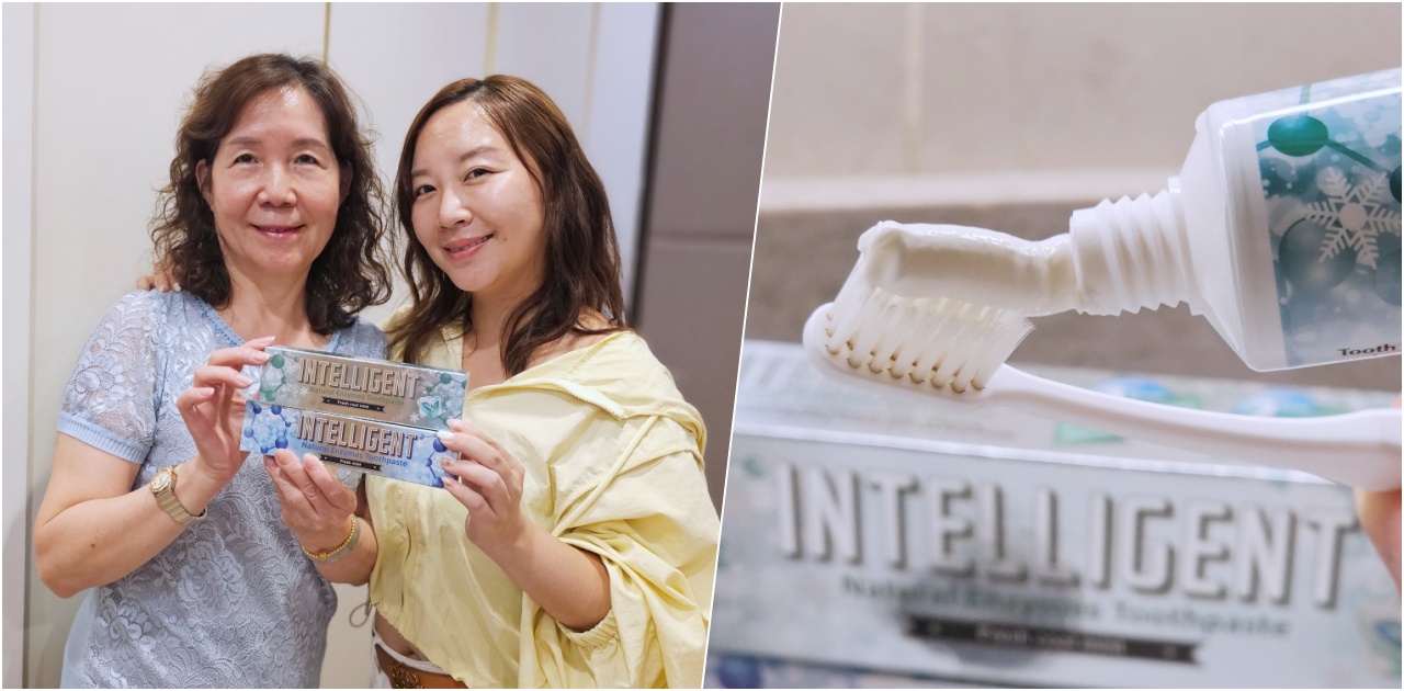 網站近期文章：老人牙膏推薦INTELLIGENT因特力淨酵素牙膏，乾刷免漱口！長輩清潔牙齒、牙齦發炎、口臭等問題