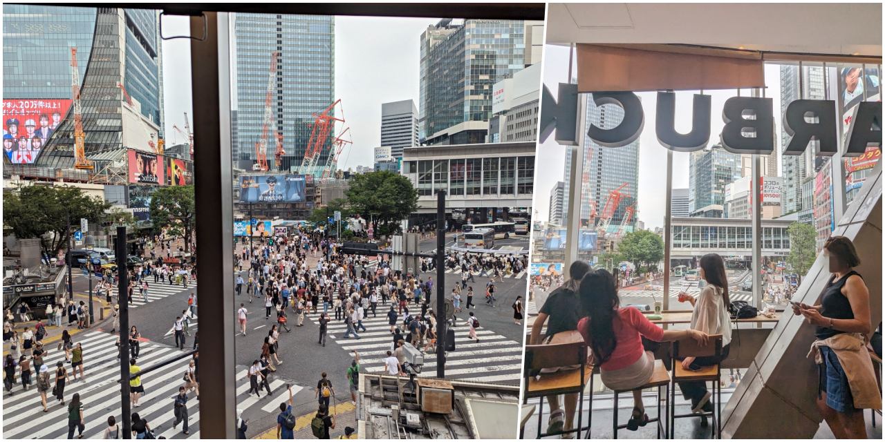 網站近期文章：東京澀谷十字路口拍照景點，推薦星巴克QFRONT TSUTAYA人氣咖啡館，最佳觀景打卡點