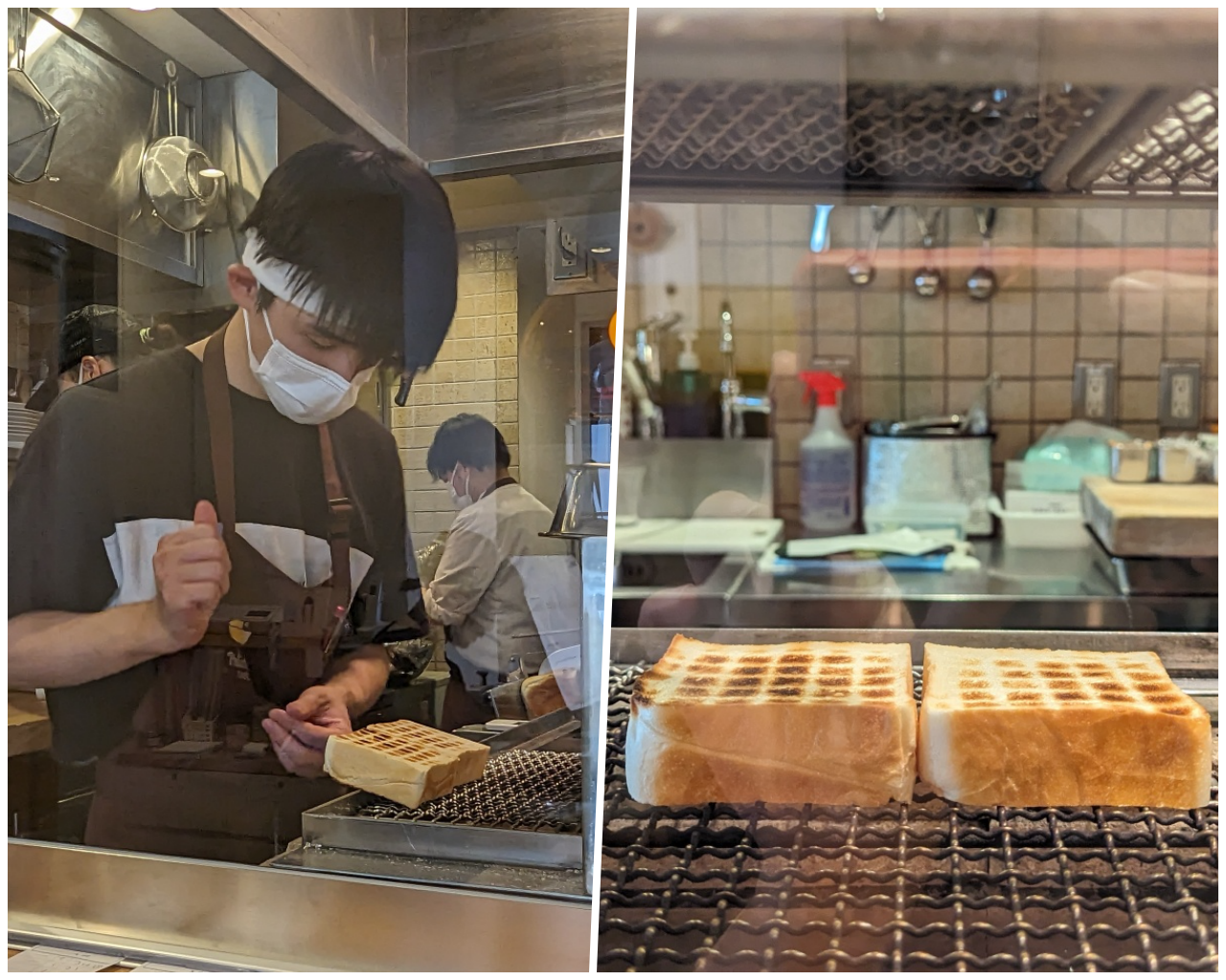 東京淺草必吃美食｜Pelican Cafe鵜鶘咖啡館，80年老店一口咬下昭和老店的溫柔烤吐司