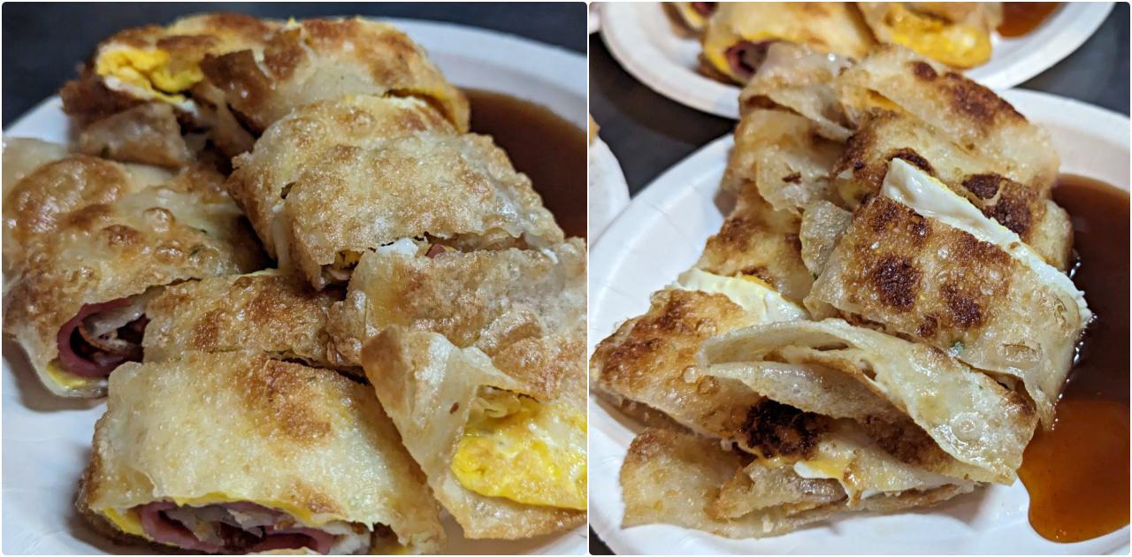 高雄鹽埕超強宵夜美食推薦，五十年杏仁茶，餐包也必點！鹹甜懷舊台式滋味一次全滿足，旁邊麵店也很厲害