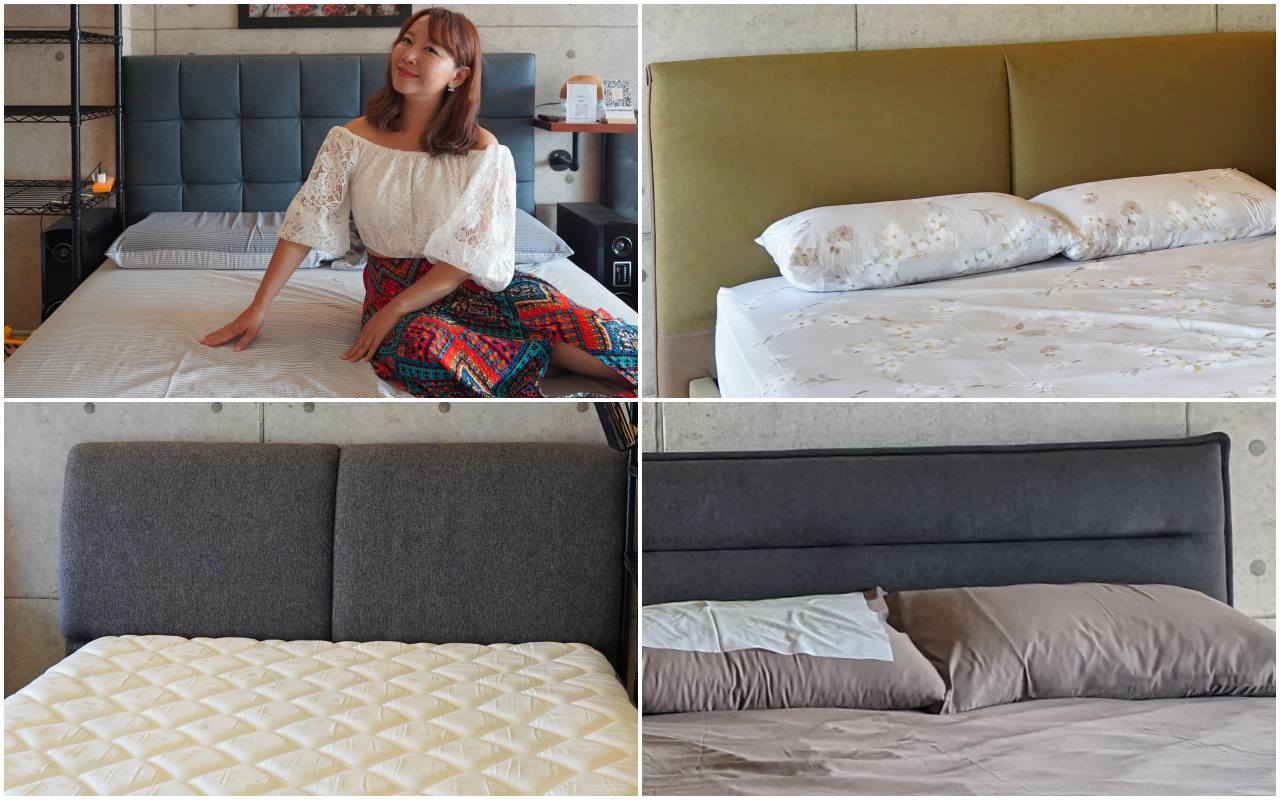 桃園床墊推薦，生活搖籃床墊寢具桃園店，工廠直營平價實惠，可訂製IKEA歐洲尺寸，連床架也很美