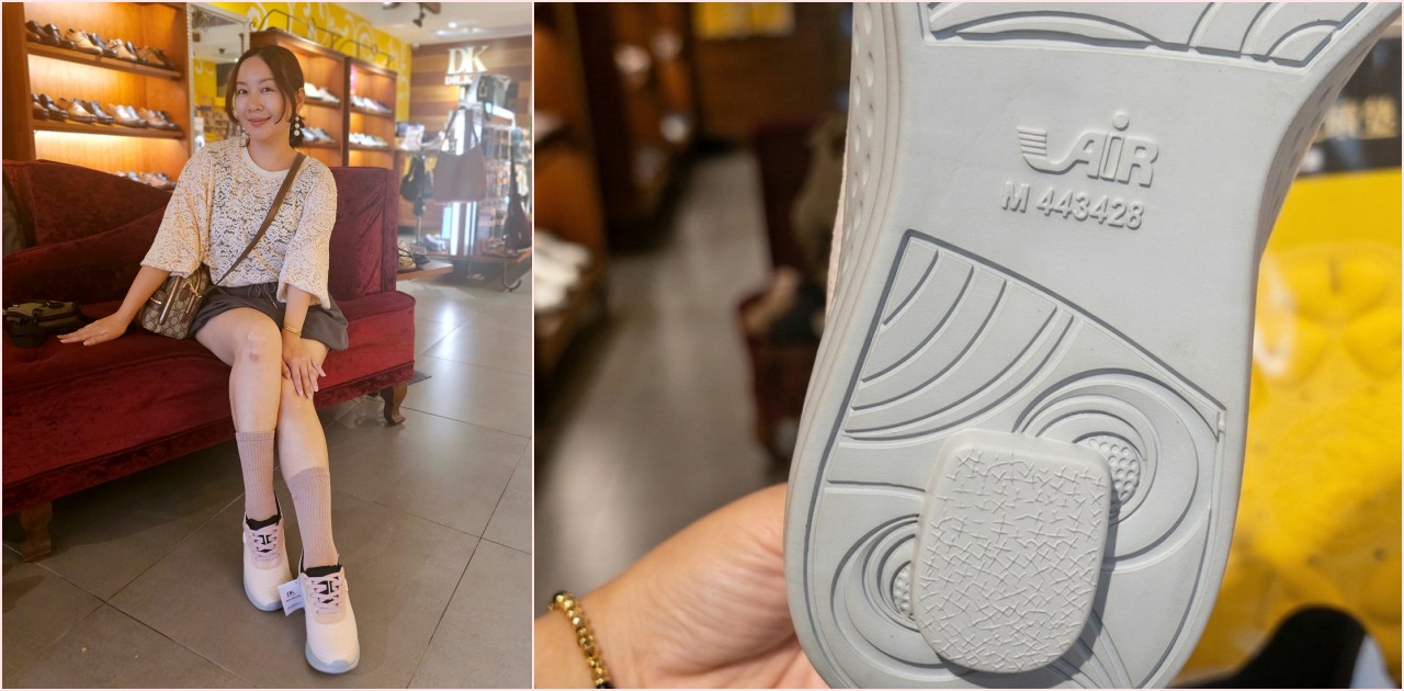 網站近期文章：【DK 高博士】氣墊鞋評價，推薦AIR 波普防潑水健走鞋，適合寬腳人的運動鞋