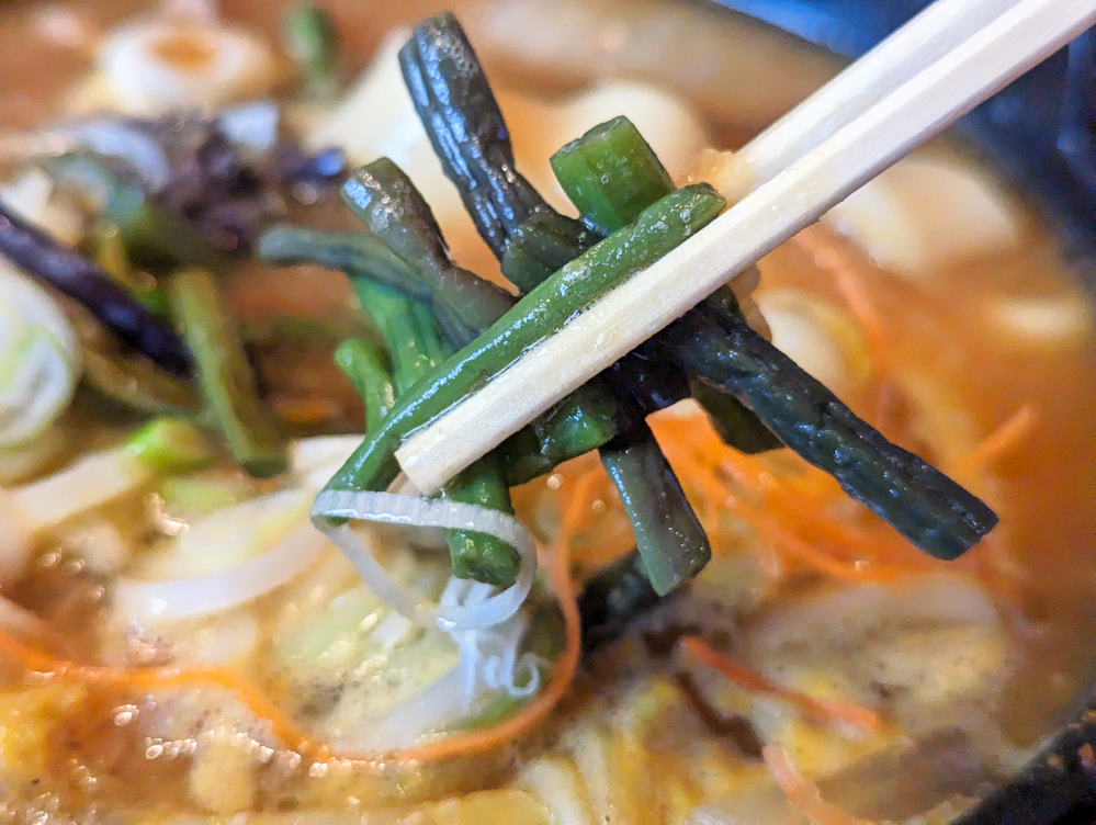 河口湖美食必吃推薦，小作​餺飥（博托）熊肉麵、鴨肉麵，好適合台灣胃的山梨縣鄉土蔬菜刀削麵