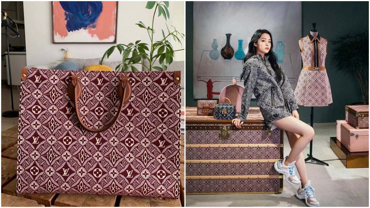 手刀! LOUIS VUITTON Since 1854 on the go 托特包跟皮夾現貨! @依娃旅行小確幸