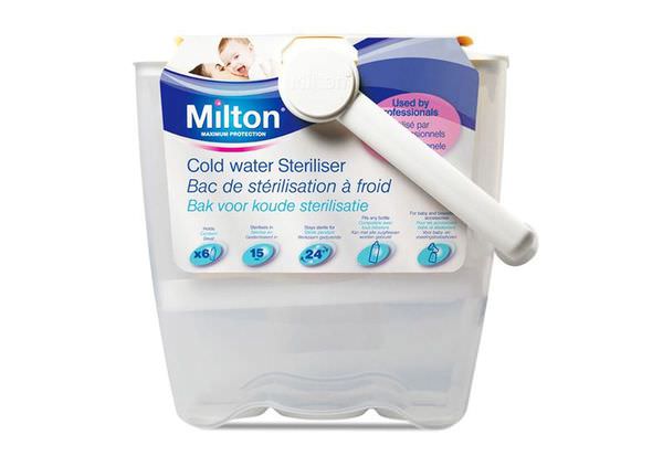 坐月子消毒必備-英國米爾頓嬰幼兒專用消毒錠