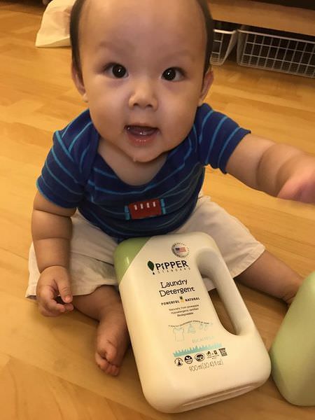[寶寶] 推薦不含有害物質低過敏的PiPPER STANDARD低敏洗衣精
