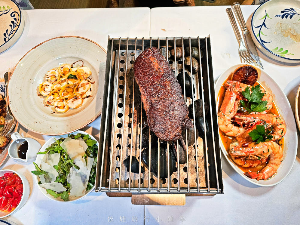 曼谷四面佛附近美食，「Salvia Osteria Italiana義式餐廳」五星級飯店內，披薩只要290元起的寶藏餐廳!!