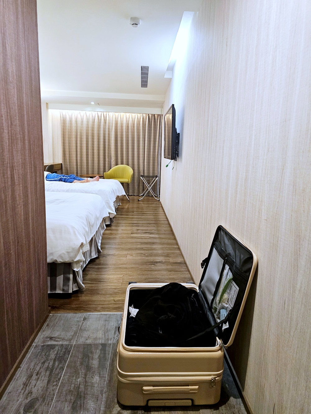 【嘉義蘭桂坊花園酒店評價開箱】下樓就到文化路夜市！高 CP 值、適合親子的市區住宿首選