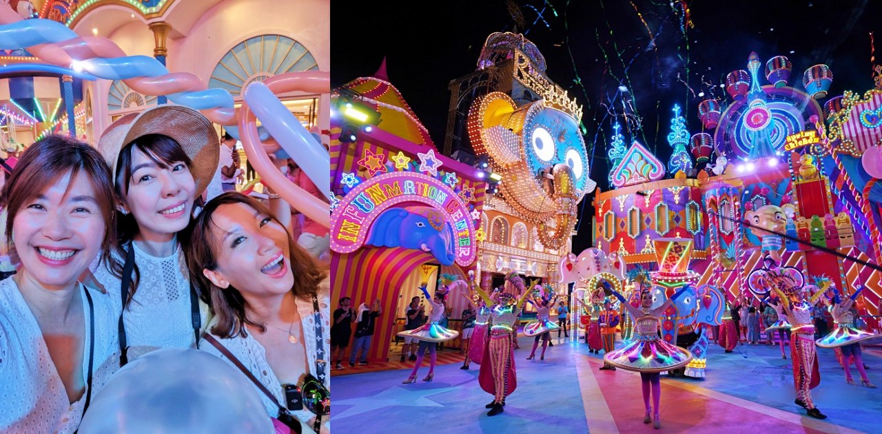 普吉島夢幻嘉年華Carnival Magic(嘉年華魔法公園)，斥資65億打造的浮誇泰國版迪士尼樂園，連廁所都好好拍 @依娃旅行小確幸