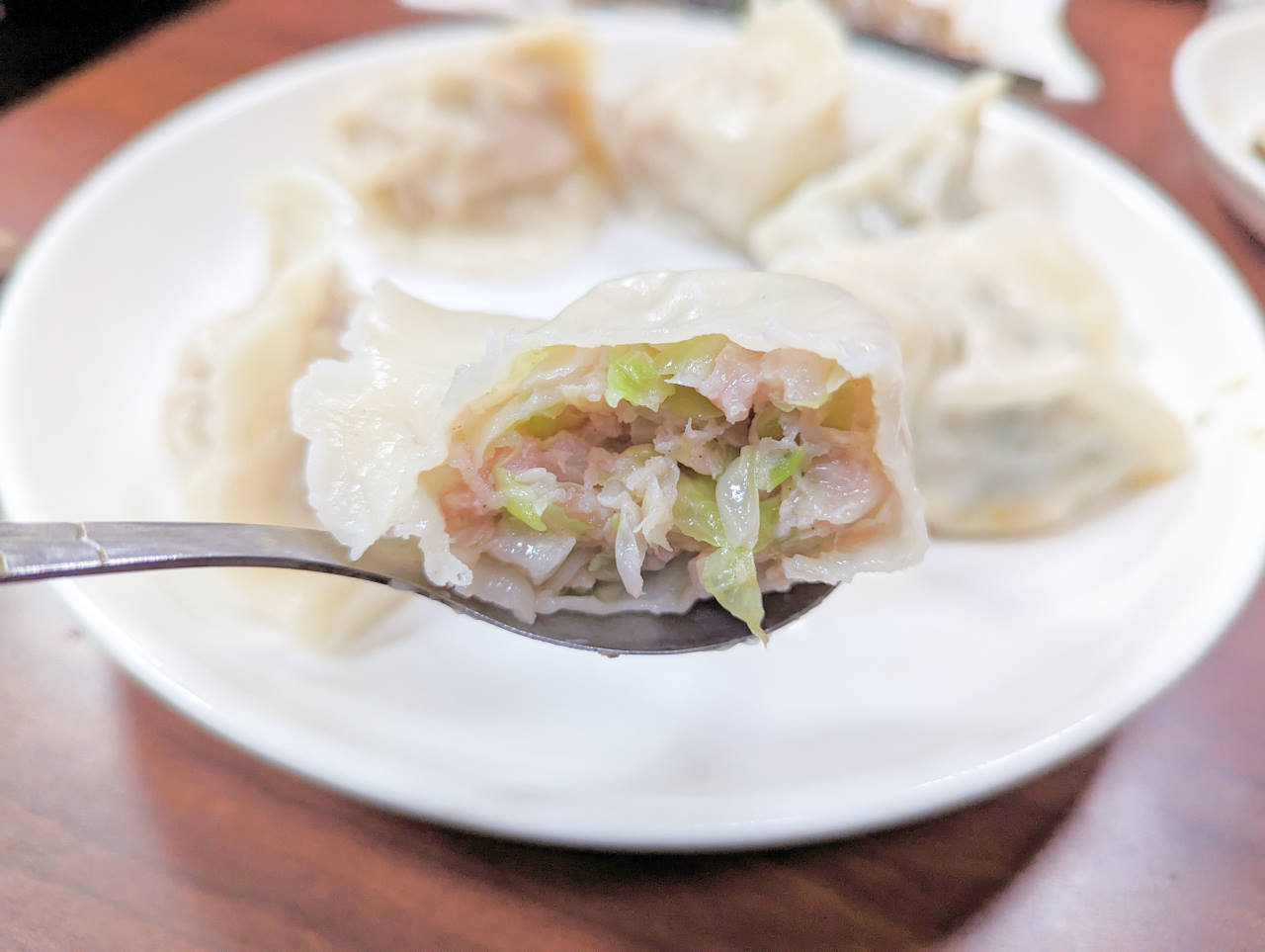 大溪正山東麵食館，手工巨無霸大水餃超強，還有黑膠唱片牆相當復古，賴祖傳豆花旁的熱門小吃