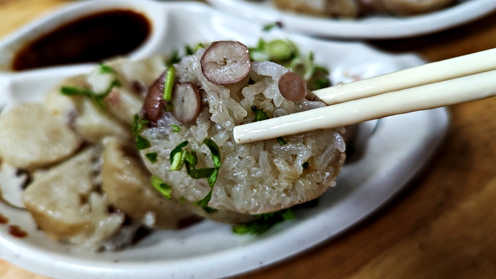 台北捷運雙連站餐廳推薦│巷仔內大腸煎，只需銅板價，就能品嚐到正宗的傳統小吃