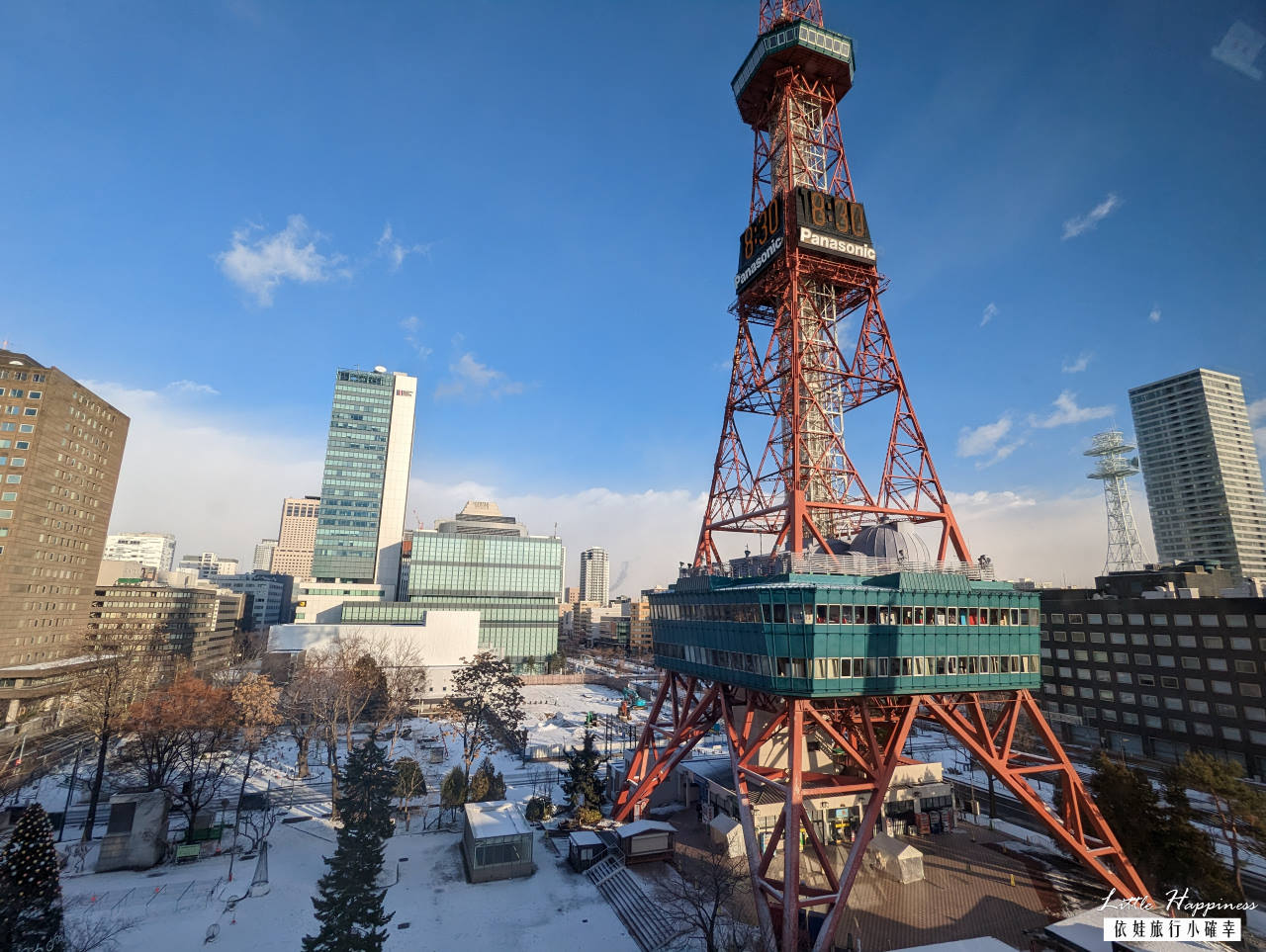 2023札幌白色燈樹節，超過40年的北海道必訪聖誕節活動，夢幻燈海走廊超好拍