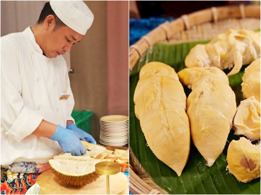 2025 澳門吃到飽推薦 ｜ 上葡京酒店「自助山」buffet，龍蝦海鮮筍殼魚任你吃，加價還有榴蓮專區，5種榴槤口味還有現剖貓山王任你吃～