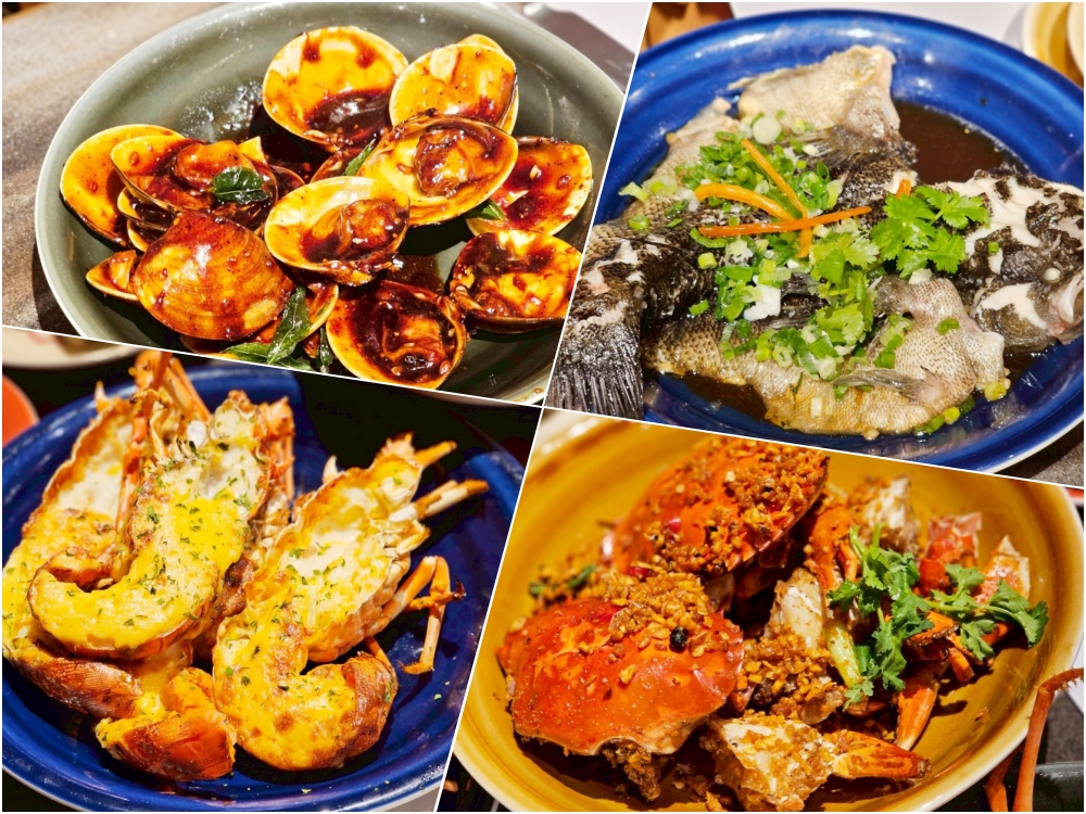 2025 澳門吃到飽推薦 ｜ 上葡京酒店「自助山」buffet，龍蝦海鮮筍殼魚任你吃，加價還有榴蓮專區，5種榴槤口味還有現剖貓山王任你吃～