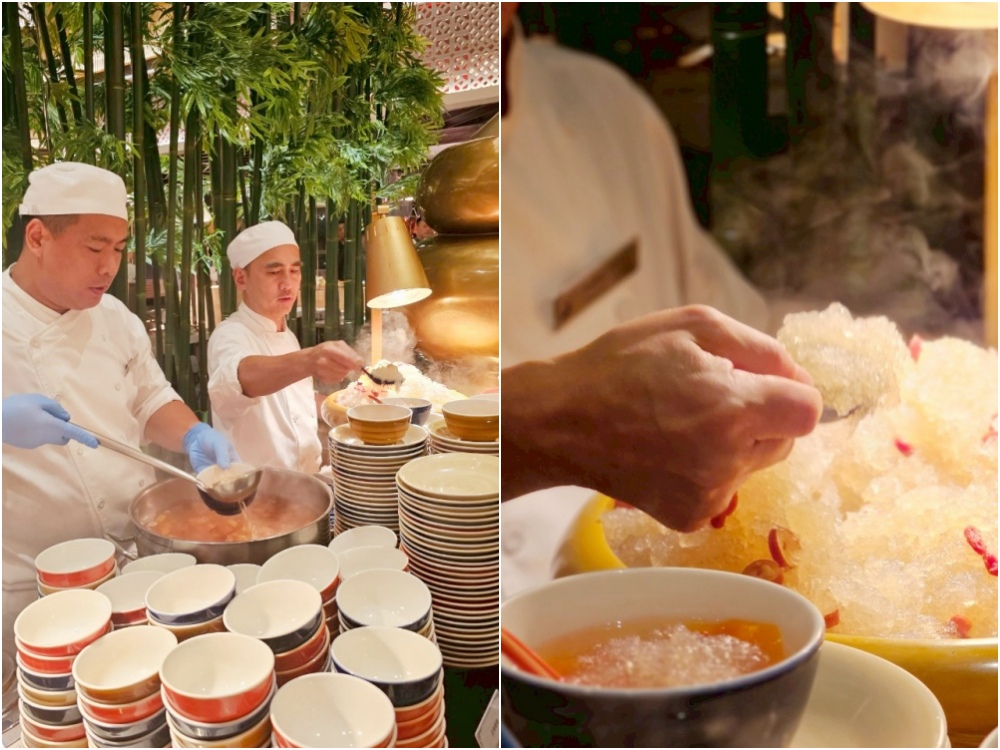 2025 澳門吃到飽推薦 ｜ 上葡京酒店「自助山」buffet，龍蝦海鮮筍殼魚任你吃，加價還有榴蓮專區，5種榴槤口味還有現剖貓山王任你吃～