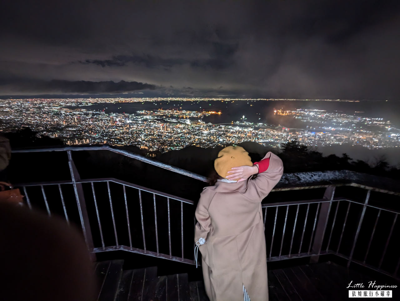 神戶百萬夜景，摩耶山與六甲山纜車門票、開放時間、交通攻略! 晚上邊下雪邊賞夜景的經驗好特別