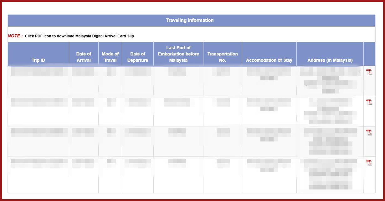 2026馬來西亞免簽證規定，台灣人入境3天前記得填寫「馬來西亞數位入境卡」(MDAC)，還可以自動通關
