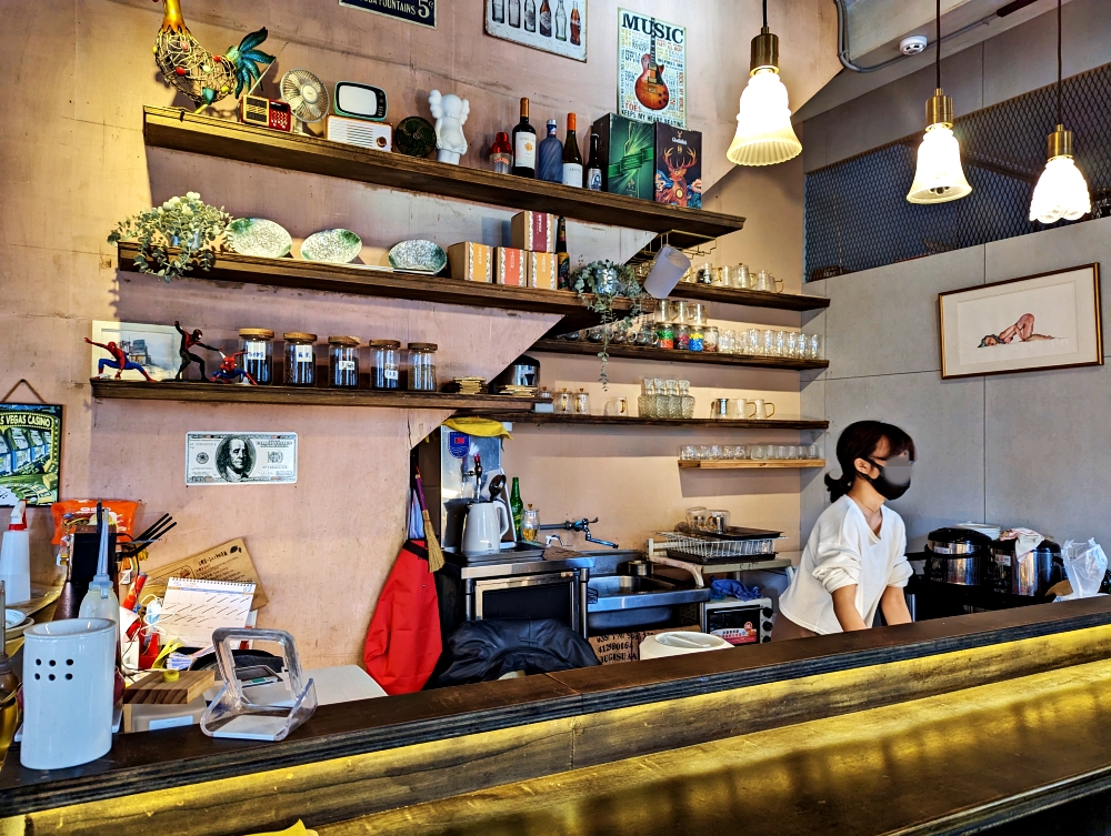 台北捷運中山站餐廳推薦│面線町、問室茶間，人氣爆棚洗版IG美食，超澎派海鮮麵線，每口都充滿驚喜！